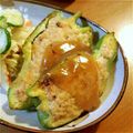 豆ぴー's cooksnap of when they made ピーマンの肉詰め照り焼き風.