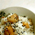 youjix252's cooksnap of when they made 塩味のみ！栗ごはん☺︎.