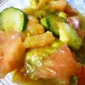 Connie☆K's cooksnap of when they made ☆簡単！トマトとアボカドの大人サラダ☆.