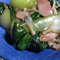 ばっしぃぃ's cooksnap of when they made 10分超簡単　子供が喜ぶ青梗菜の炒め物.