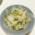 みゆ☆ゆなママ's cooksnap of when they made 簡単もう一品♫玉ねぎときゅうりのサラダ.