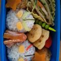 たい☆りゅうママ's cooksnap of when they made 超簡単♪キャラ弁☆ウルトラマンギンガ.
