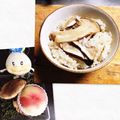 みけちゃたろう's cooksnap of when they made 味・食感・香り、失敗なし！【松茸ご飯】.