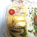 SkyJr's cooksnap of when they made お弁当に！エリンギとピーマンのきんぴら.