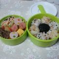 まっつん♥✹゜'s cooksnap of when they made 簡単❤お弁当に魚肉ソーセージ＆コーン.