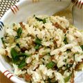 kiwi705's cooksnap of when they made 野沢菜の漬け物で簡単！野沢菜炒飯♪.