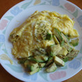 shihomasa's cooksnap of when they made とろ～りとろけるアボカド卵のオムライス♡.