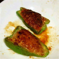 かほたくhy's cooksnap of when they made ピーマン肉詰め＊簡単に.