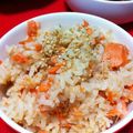 smdnbk's cooksnap of when they made パパお墨付き☆ほっこり鮭ご飯☆.