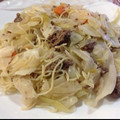 南の国のエリ's cooksnap of when they made 絶品♡塩焼きそば.
