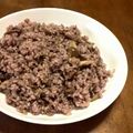 無限素's cooksnap of when they made 赤ワインでたいたお肉のピラフ.