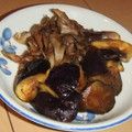 きらり流れ星's cooksnap of when they made 揚げない！ナスと舞茸のさっぱり揚げ浸し.