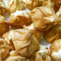 らぶみるきー's cooksnap of when they made かわいい☆うずら卵のきんちゃく♪.