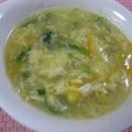 miyuki12's cooksnap of when they made たっぷりお野菜の卵スープ.
