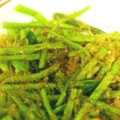 sara99's cooksnap of when they made 十六ささげの梅肉和え.