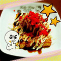 ががこちゃん's cooksnap of when they made 【ちょいと一品】うそたこ焼き.