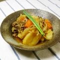 ◆◇Wtiti＊◇◆'s cooksnap of when they made 定番だけど極旨黄金比肉じゃが♪.
