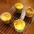 二角形's cooksnap of when they made ♡りんごチョコマフィン♡.