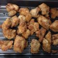 FRKママ's cooksnap of when they made 生姜がポイント−揚げない鶏の唐揚げ！.