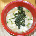 みなべえ's cooksnap of when they made とろろと豆腐のみそ汁.