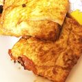 premegu's cooksnap of when they made 大葉にんにく醤油＆チーズのお豆腐ばさみ☆.