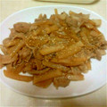 ちぇんぴー's cooksnap of when they made 豚肉と大根の甘辛炒め.