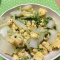 ゆきたーの's cooksnap of when they made 夏白菜の卵炒め.