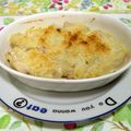 はやみちゃん's cooksnap of when they made ＭＩＸ不要♪１つのお鍋でマカロニグラタン.