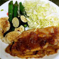 tacuba's cooksnap of when they made 箸でつかむと切れちゃう生姜焼き.