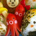 チャアちゃんママ's cooksnap of when they made たこさんウインナー（キャラ弁）.