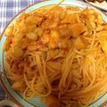 味魔女's cooksnap of when they made 簡単海老のトマトクリームパスタ.