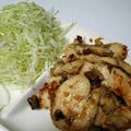 ミリカンカン's cooksnap of when they made ビールが旨い！鶏むね肉のごま味噌炒め.