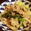じんとっと's cooksnap of when they made 豚肉と小松菜のオイスターソースいため.