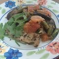 あずまーに's cooksnap of when they made 自宅で豪華におもてなし　真鯛のポワレ.