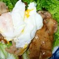 息子は怪獣♪'s cooksnap of when they made ガッツリ食べてね❤チキン丼.