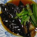 シルバニアF's cooksnap of when they made Ψ絶品す。揚げ茄子とオクラの煮びたしΨ.