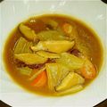 ∞まち∞'s cooksnap of when they made ❤干し椎茸のカレースープ❤.