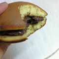 totoママ's cooksnap of when they made コノえもんどら焼き.