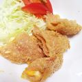 カクレポロジリ's cooksnap of when they made 絶品♡おばあちゃんのハムたまごフライ♪.