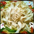 ♥あらたママ♥'s cooksnap of when they made 鶏ささみのサラダ.