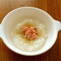 msft5632's cooksnap of when they made 離乳食＊鮭とｷｬﾍﾞﾂの和風粥.