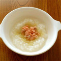 msft5632's cooksnap of when they made 離乳食＊鮭とｷｬﾍﾞﾂの和風粥.