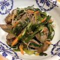 おるせおるせ's cooksnap of when they made レバー嫌い！のレバニラ.