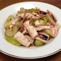 ままばなな1020's cooksnap of when they made いかとセロリとしょうがの甘酢炒め.