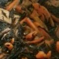 なっとういち母さん's cooksnap of when they made 定番！優しい味♡ひじきの煮付け.