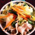 0719043's cooksnap of when they made 簡単 豚肉と野菜のサッパリ蒸し.