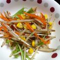 あたむ❤189's cooksnap of when they made ✿ごぼうと人参のゴマポンサラダ.