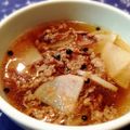 猫柳商店's cooksnap of when they made 牛肉と大根の黒胡椒スープ.