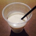 ぼしちゃん's cooksnap of when they made ヨーグルトとジュースで簡単ラッシー風♡.