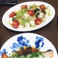 kyon1213's cooksnap of when they made 朝・昼・夜・後ひくレタスごま風サラダ♥.